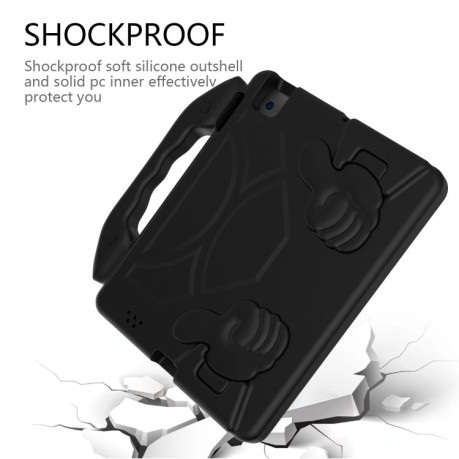 Противоударный чехол EVA Flat Anti Falling на iPad 4 / 3 / 2 - черный