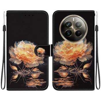 Чохол-книжка Colored Drawing Series на Realme 12 Pro / 12 Pro+ - різнокольоровий