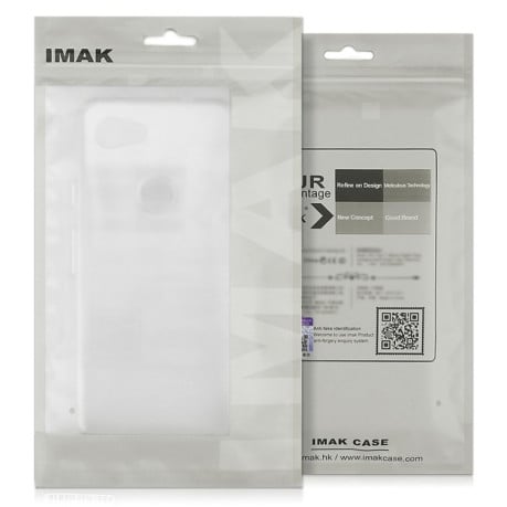 Протиударний чохол IMAK UX-5 Series на Realme 12 Pro / 12 Pro+ - прозорий