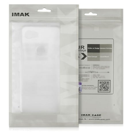 Противоударный чехол IMAK UX-5 Series на Samsung Galaxy A05 - прозрачный
