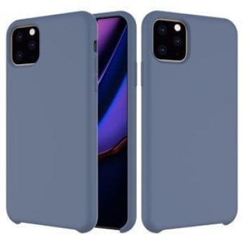 Силиконовый чехол Solid Color Liquid на iPhone 11 Pro Max - нави