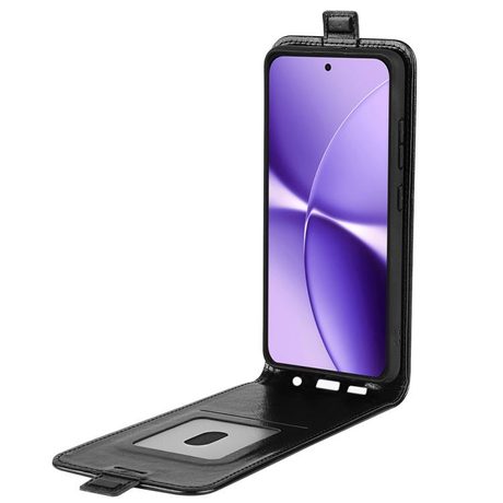 Фліп-чохол R64 Texture Single на Xiaomi Redmi Turbo 5 Max / Poco X8 Pro Max — чорний