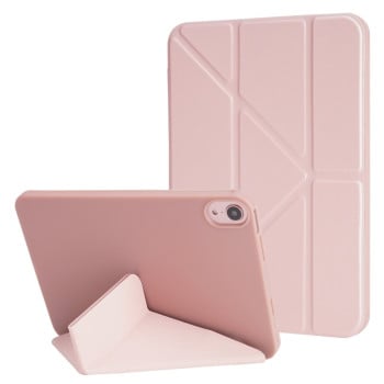 Чехол-книжка Millet Texture на iPad 11(2025)/iPad 10.9 (2022) - розовый