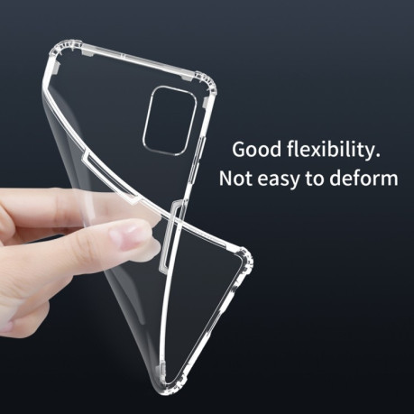Противоударный чехол NILLKIN Transparent Soft на Samsung Galaxy A71
