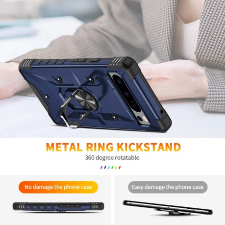 Протиударний чохол HMC 360 Degree Rotating Holder для Google Pixel 8 Pro - синій