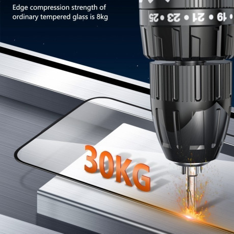 Защитное стекло JOYROOM Zero Sense Series для iPhone 16 Pro Max - черное