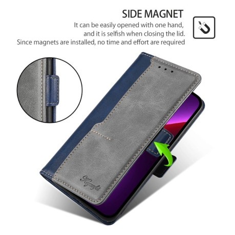 Чохол-книжка Contrast Color для Infinix Note 40 Pro 5G - синій