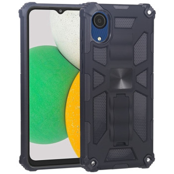 Протиударний чохол Magnetic Armor для Samsung Galaxy A03 Core - чорний