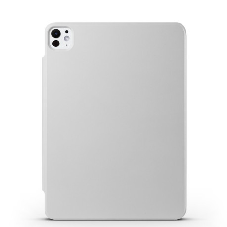 Чехол-книжка Fixed Buckle Magnetic Demation Leather для iPad Pro 13 2024 - серый