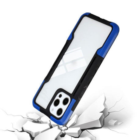 Противоударный чехол  3 in 1 Protective для iPhone 11 Pro Max - синий
