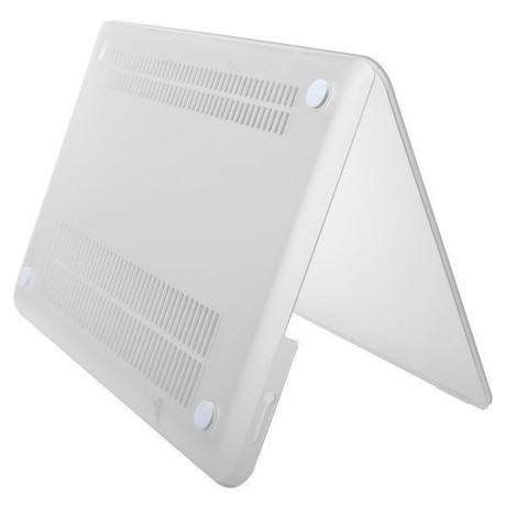 Чехол Folio Shell Frosted White для MacBook Pro 15.4