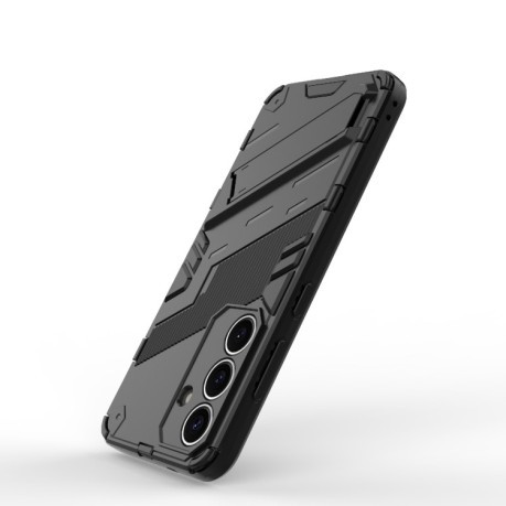 Протиударний чохол Punk Armor для Samsung Galaxy S25 5G - чорний