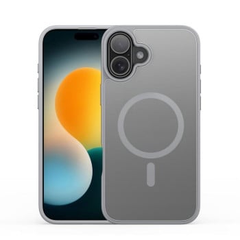 Чехол DUX DUCIS Yind Series с MagSafe гибрид на iPhone 17 - серый