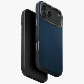 Оригінальний чохол Uniq Lyden DS Magclick Charging iPhone 17 Pro Max - Blue and Black