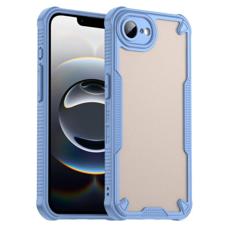 Протиударний чохол Armor Glaze PC Hybrid для iPhone 16e - синій