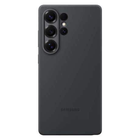 Оригинальный чехол Samsung Silicone Case для Samsung Galaxy S25 Ultra - black (EF-PA546TBEGWW)
