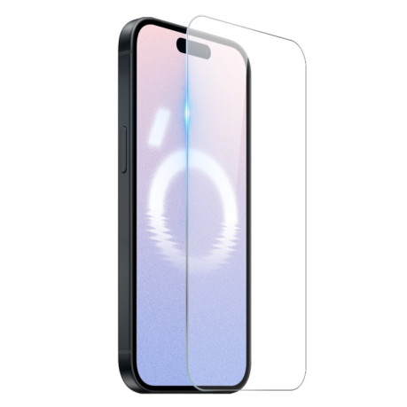 Комплект чехла с защитным стеклом NORTHJO 2 in 1 на iPhone 16 - прозрачное