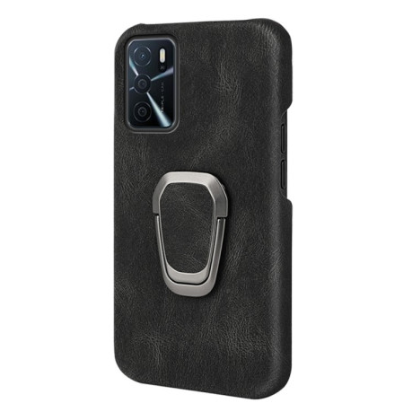 Противоударный чехол EsCase Ring Holder для  Samsung Galaxy A33 5G - черный