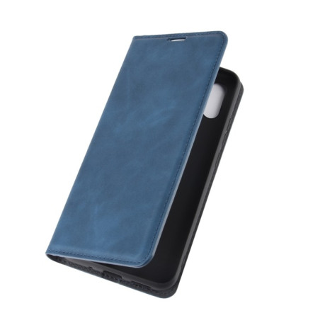 Чохол-книжка Retro-skin Business Magnetic на Xiaomi Redmi 9A - синій
