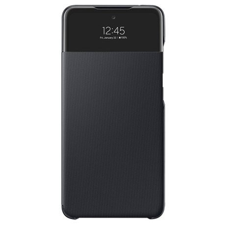 Оригінальний чохол-книжка Samsung S View Wallet Samsung Galaxy A72 - чорний