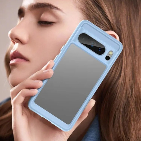 Протиударний чохол Colorful Acrylic Series для Google Pixel 8 Pro - синій