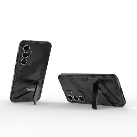 Протиударний чохол Punk Armor для Samsung Galaxy S25 5G - чорний