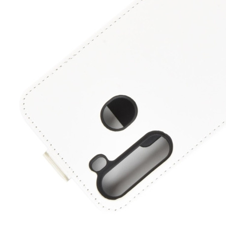 Флип-чехол Texture Single на Samsung Galaxy A21- белый