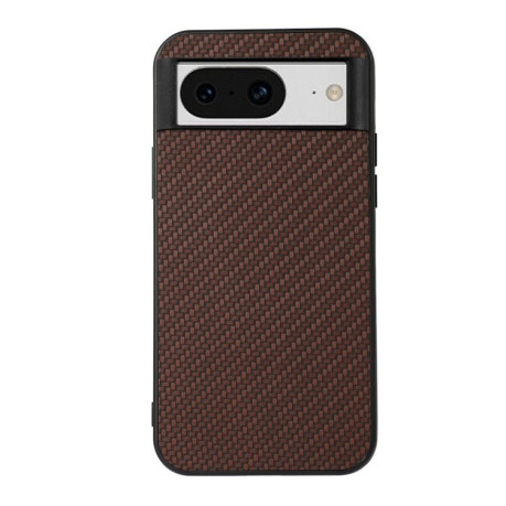 Ударозахисний чохол  Carbon Fiber Texture на Google Pixel 8 - коричневий