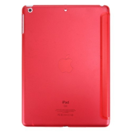 Чехол Plain Weave Texture Red для iPad Air