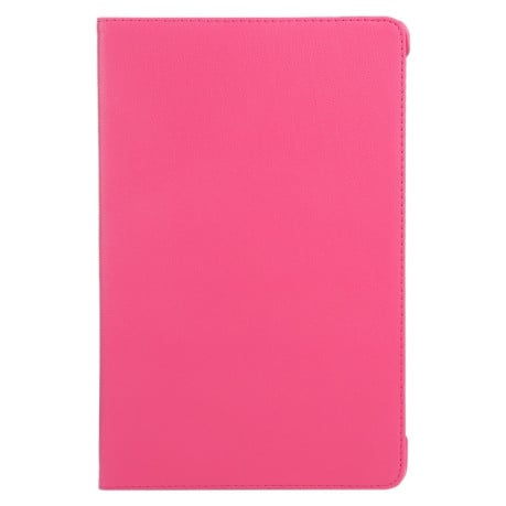 Чехол-книжка 360 Degree Rotation Litchi для iPad Pro 13 2024 - пурпурно-красный
