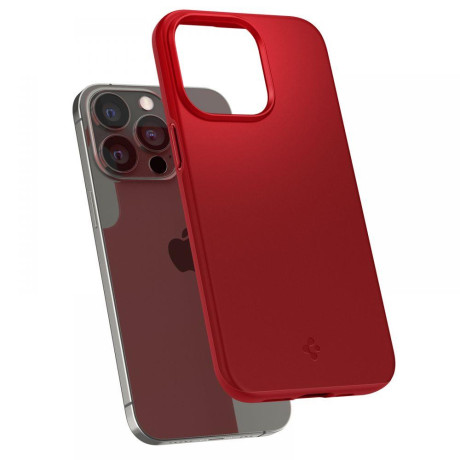 Оригинальный чехол Spigen Thin Fit для iPhone 13 Pro - Red