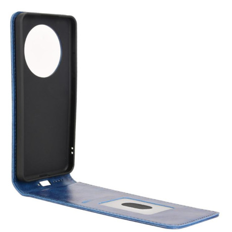 Чохол Magnetic Vertical Flip Leather для Realme 13+ 5G/13 Pro 5G/13 Pro+ - синій