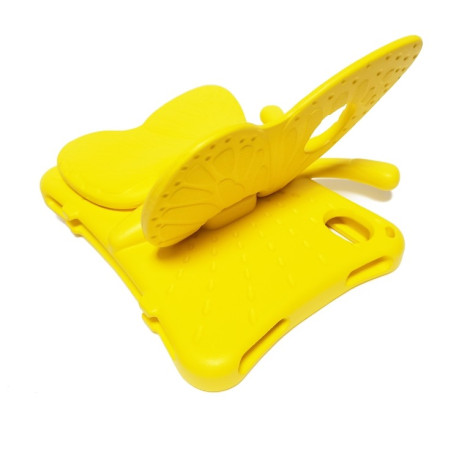 Чохол протиударний Butterfly Bracket EVA для iPad mini 6 - жовтий