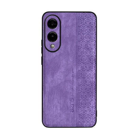 Противоударный чехол AZNS 3D Skin Feel для Samsung Galaxy S25 Edge 5G - фиолетовый