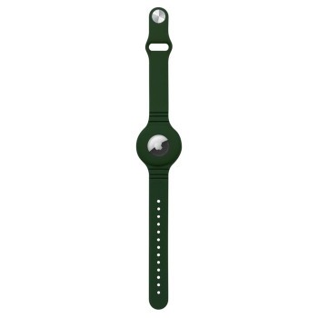 Брелок-браслет на запястье для Apple AirTag - зеленый