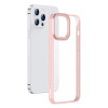 Чохол Baseus Crystal для iPhone 13 Pro Max - рожевий