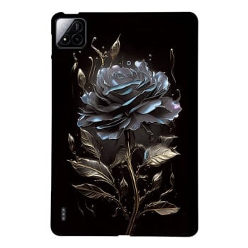 Чехол Color Painting Pattern Smart для Xiaomi Pad 7 / Pad 7 Pro - Rose