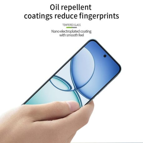 Защитное стекло MOFI 9H 3D Full Screen на Xiaomi 15T / 15T Pro - черное