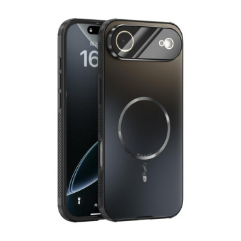 Противоударный чехол ABEEL Heat Dissipation Frosted MagSafe для iPhone Air - черный