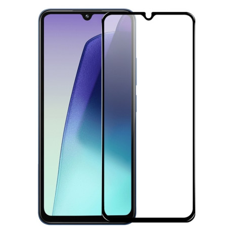 Защитное стекло NORTHJO A++ Screen Protector Full Glue Silk Printing на Xiaomi Redmi 14C/Poco C75