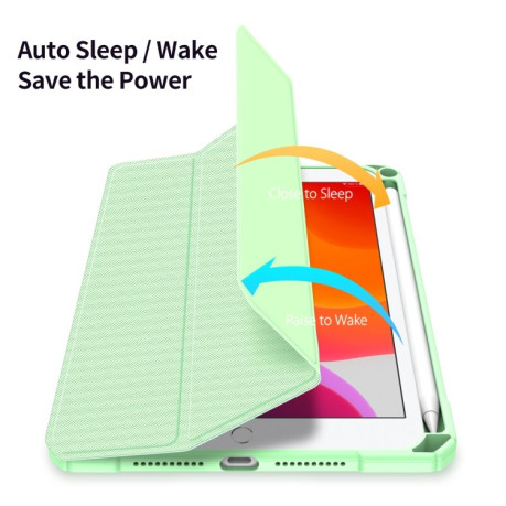 Чехол-книжка DUX DUCIS TOBY Series для iPad Mini 6 - зеленый