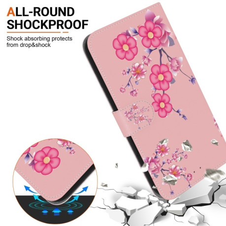 Чохол-книжка Colored Drawing Series для Samsung Galaxy M15/F15 - Blossoms