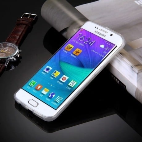 Антигравитационный Прозрачный Чехол Anti-Gravity Magical Nano-suction для Samsung Galaxy S6 Edge / G925