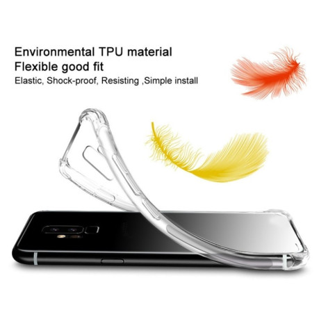 Противоударный чехол IMAK All-inclusive на Samsung Galaxy A10s-черный