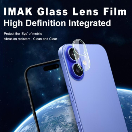 Защитное стекло на камеру imak High Definition на iPhone 17 - прозрачное