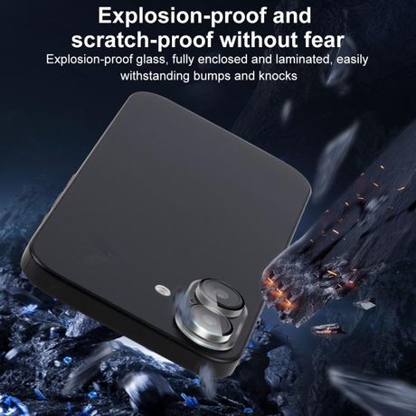 Загартоване захисне скло Xdcase на камеру для iPhone 17