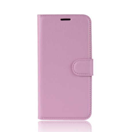 Чехол-книжка Texture Single Fold на Samsung Galaxy A21-розовый