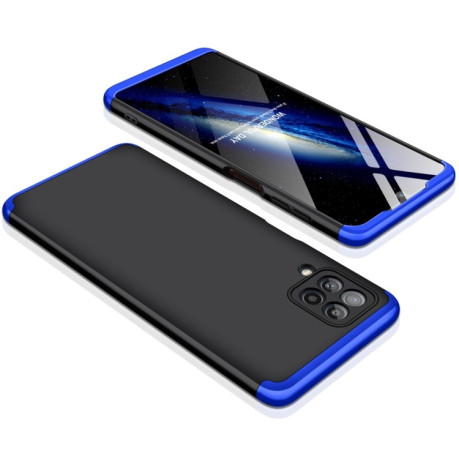 Протиударний чохол GKK Three Stage Splicing Samsung Galaxy M32/A22 4G - чорно-синій