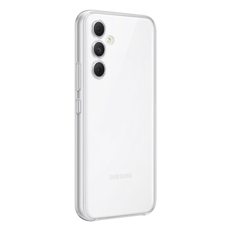 Оригинальный чехол Samsung Soft Clear Cover для Samsung Galaxy A54 5G - Transparent (EF-QA546CTEGWW)