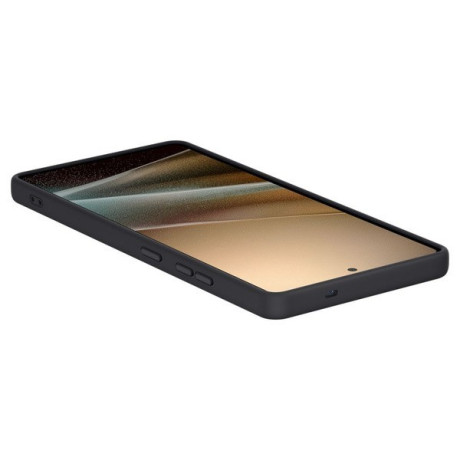 Оригинальный чехол Spigen Silicone Fit Mag MagSafe для Samsung Galaxy S25 Ultra - Black